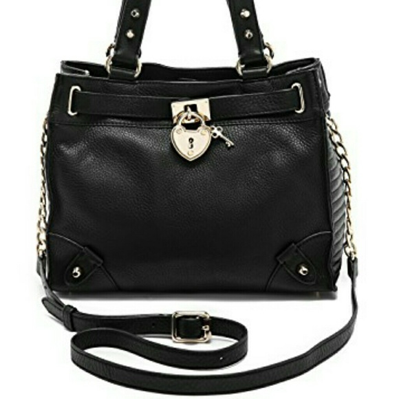 Juicy Couture Handbags - NWT Juicy Couture daydream black purse